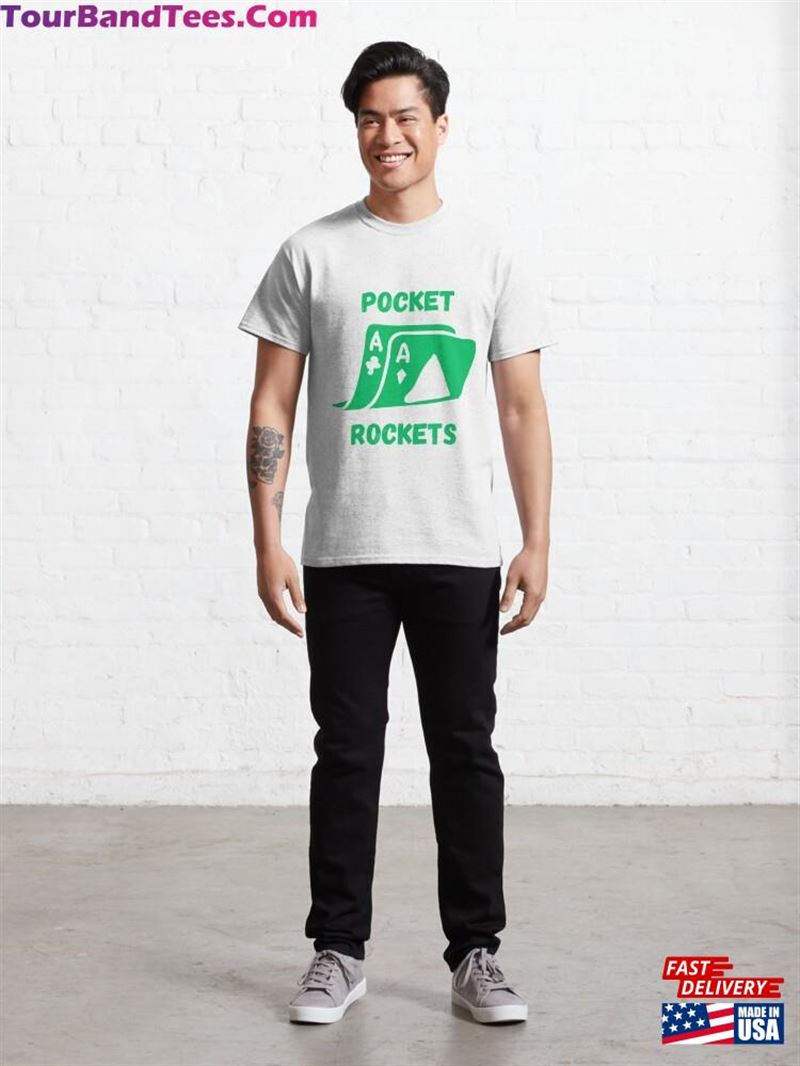 Pocket Rockets Classic T-Shirt 29Uf194704 – Utopia Fashion