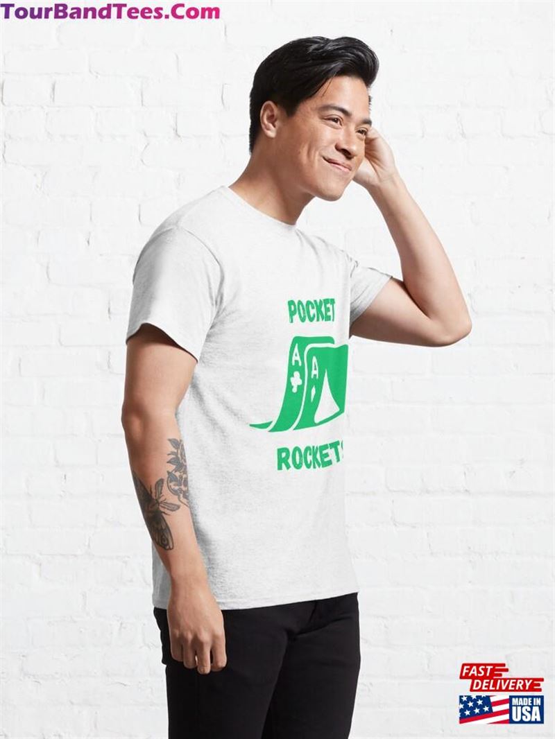 Pocket Rockets Classic T-Shirt 29Uf194704 – Utopia Fashion