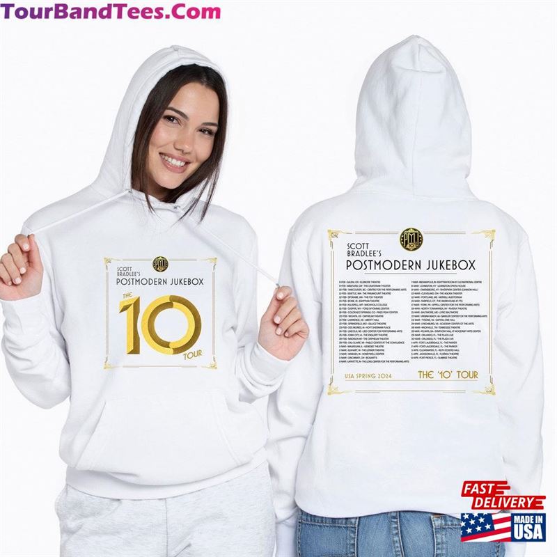 Postmodern Jukebox Us Spring Tour Shirt Band Fan Concert T-Shirt Sweatshirt Hoodie 29Uf192148 – Utopia Fashion