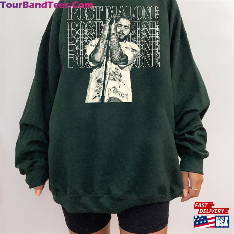 Posty Tour Retro 90S Sweatshirt If Y’All Weren’T Here I’D Be Crying Shirt Classic Unisex 29Uf193179 – Utopia Fashion