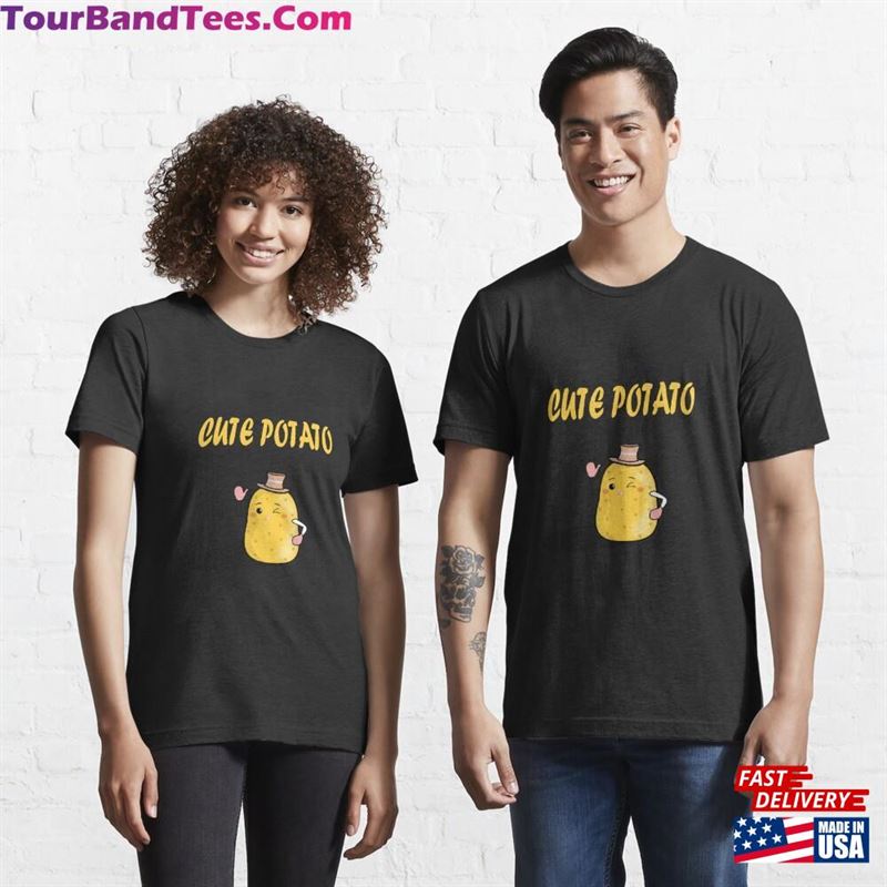 Potato T Shirt Essential T-Shirt Hoodie 29Uf194773 – Utopia Fashion