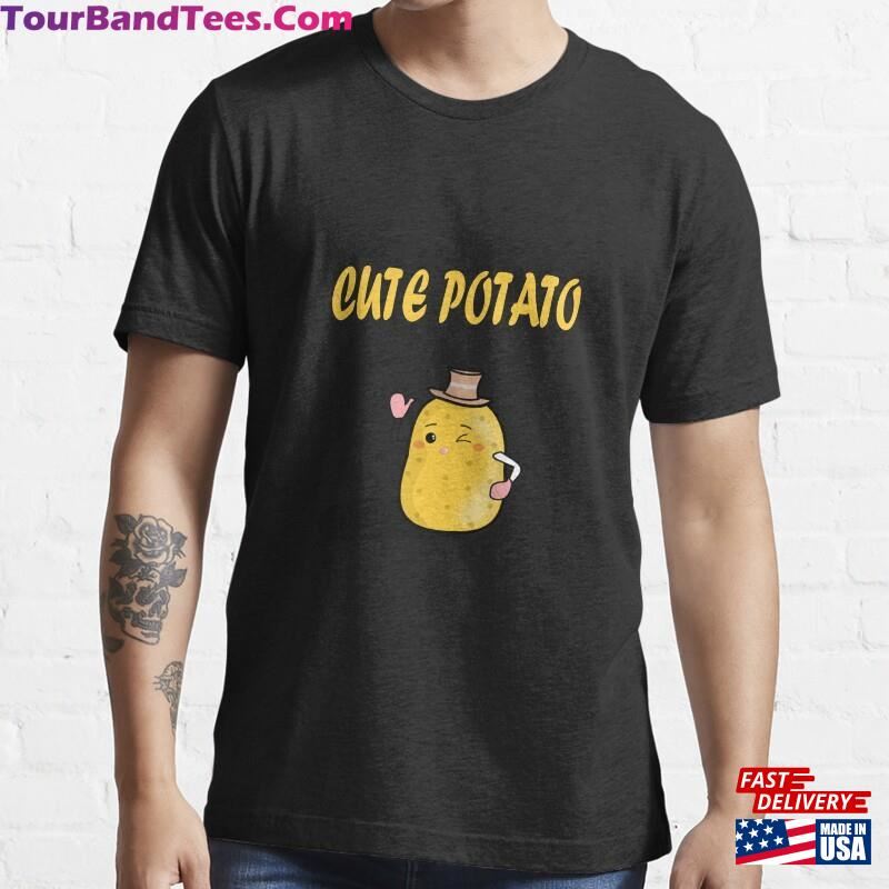 Potato T Shirt Essential T-Shirt Hoodie 29Uf194773 – Utopia Fashion