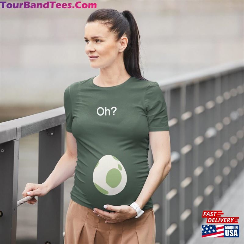 Pregnancy Shirt Egg Maternity Announcement Classic Sweatshirt 29Uf194168 – Utopia Fashion