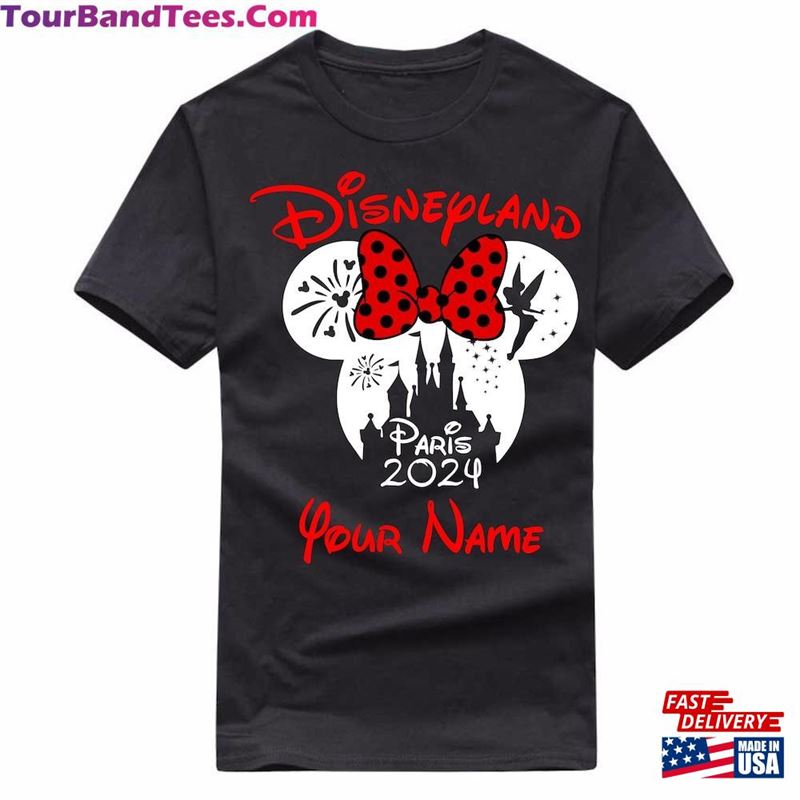 Printed Personalized Disneyland Paris T-Shirt Mickey Minnie Family Matching Unisex Adults’Kids Tee Top Sweatshirt 29Uf193626 – Utopia Fashion