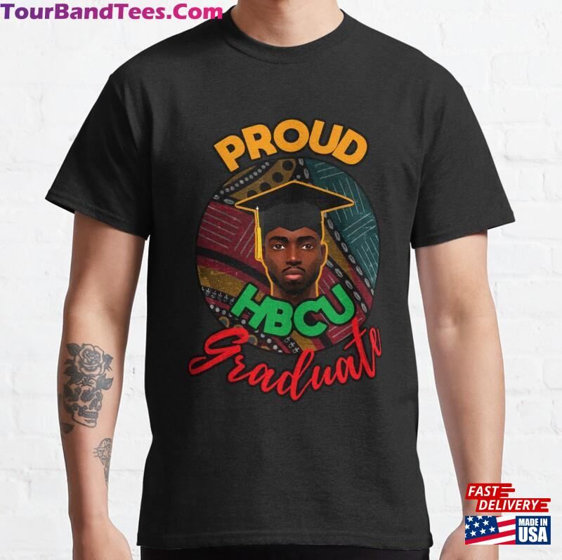 Proud Hbcu Graduate V2 Classic T-Shirt Unisex 29Uf201600 – Utopia Fashion