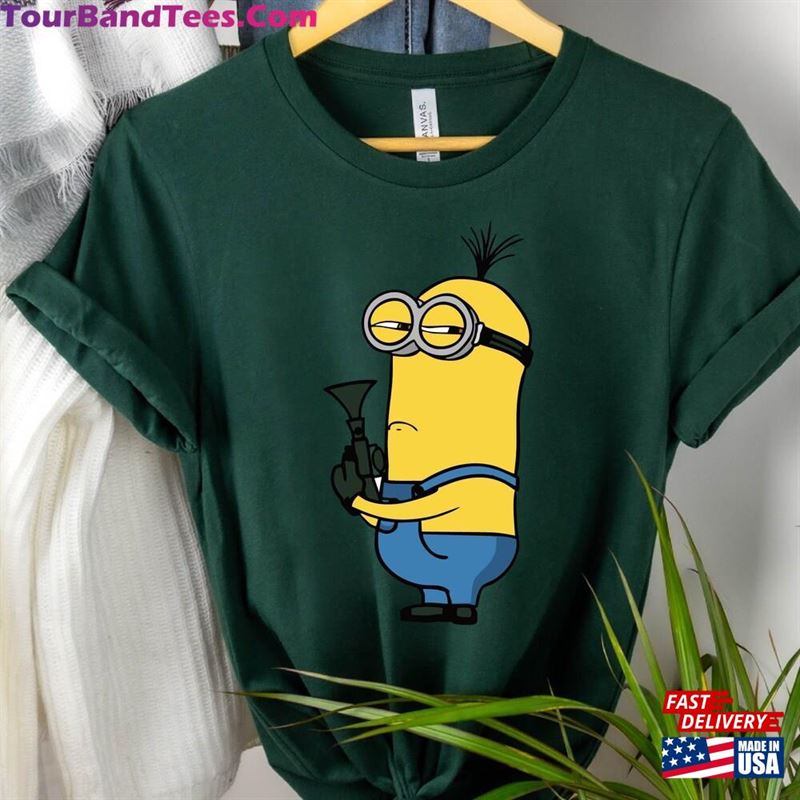 Proud Minion Bob Shirt Funny Minions Birthday Teeshirt Classic Hoodie 29Uf201856 – Utopia Fashion