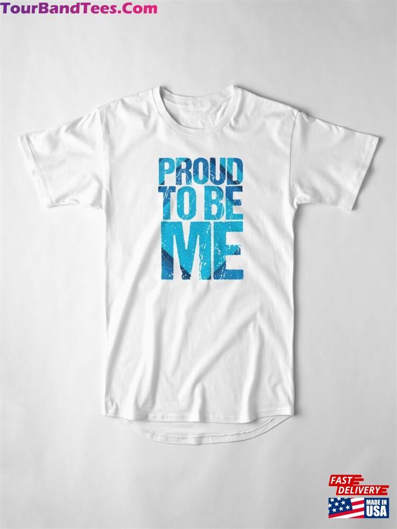 Proud To Be Me Long T-Shirt Hoodie Sweatshirt 29Uf192363 – Utopia Fashion