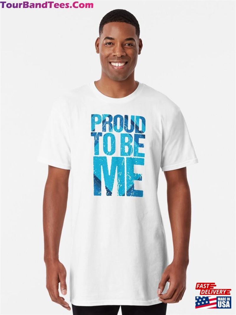 Proud To Be Me Long T-Shirt Hoodie Sweatshirt 29Uf192363 – Utopia Fashion