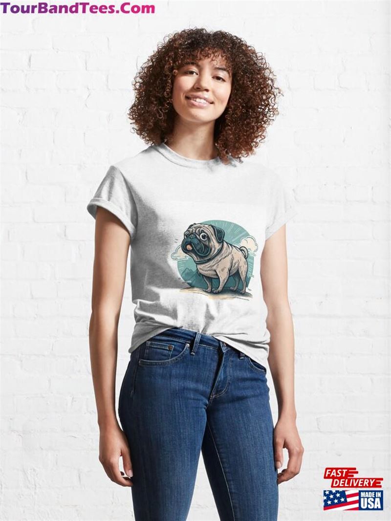 Pug Classic T-Shirt 29Uf191921 – Utopia Fashion