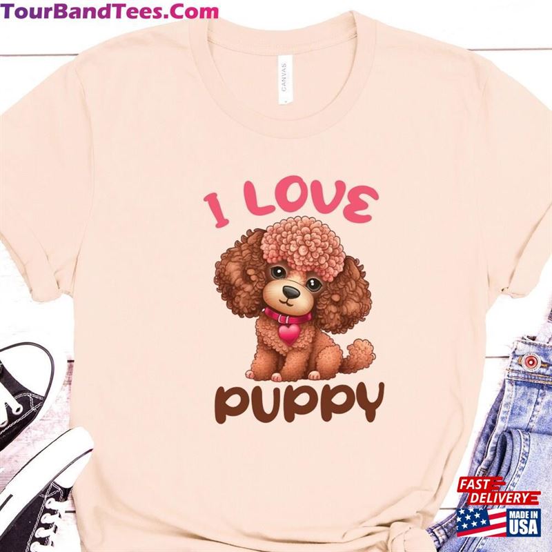 Puppy Shirt Funny Dog Lover Sweatshirt Hoodie 29Uf206367 – Utopia Fashion