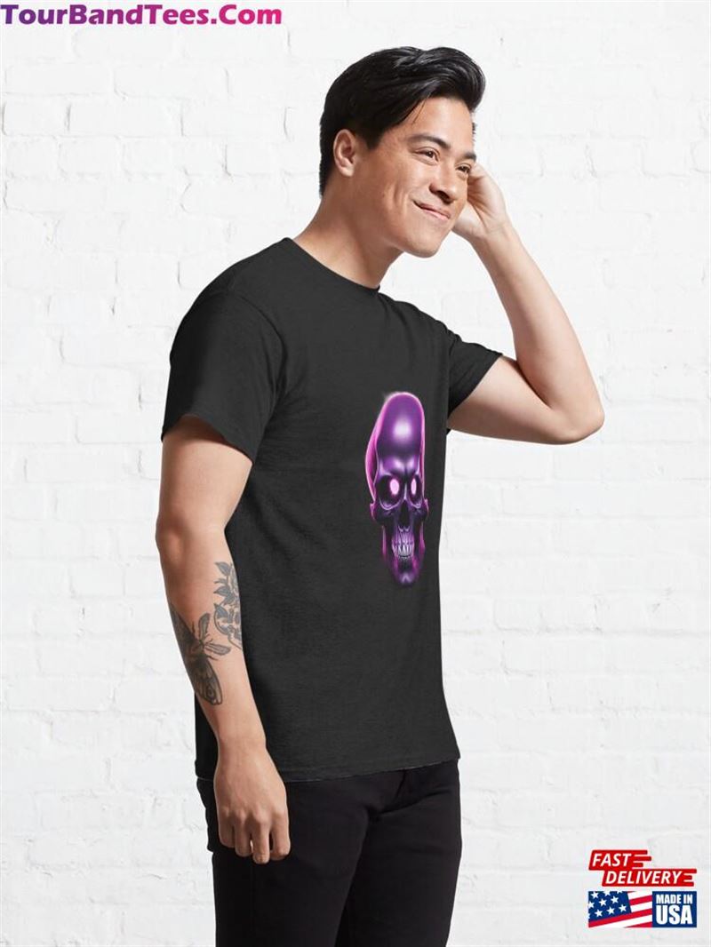 Purple Skull Classic T-Shirt Sweatshirt Hoodie 29Uf191849 – Utopia Fashion