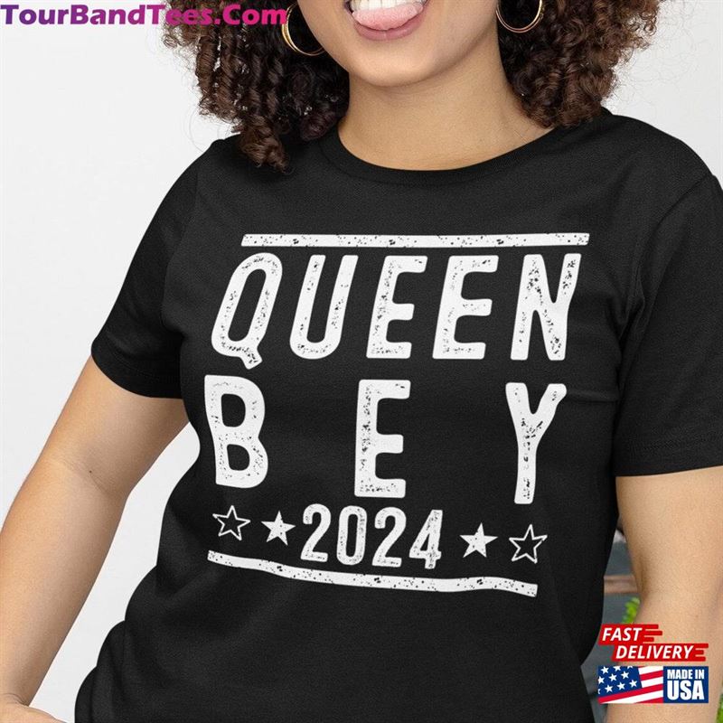 Queen Bey Election Cute Top Pop Culture B Retro Tee Hoodie Unisex 29Uf201403 – Utopia Fashion