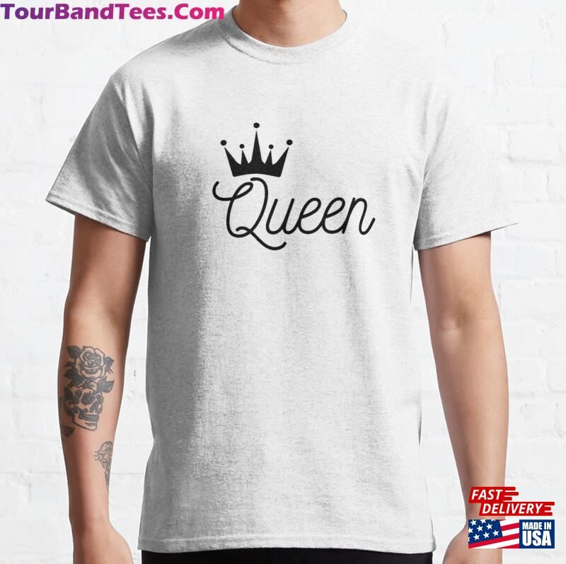 Queen Graphic Tee Shirt Classic Unisex 29Uf201899 – Utopia Fashion