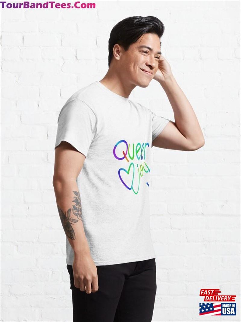 Queer Joy Classic T-Shirt Sweatshirt 29Uf201850 – Utopia Fashion