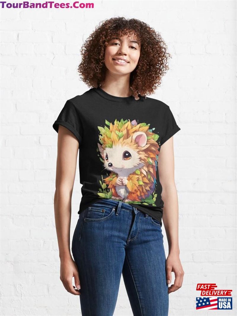 Quills Cuddlesbaby Hedgehog Classic T-Shirt Unisex Hoodie 29Uf206828 – Utopia Fashion