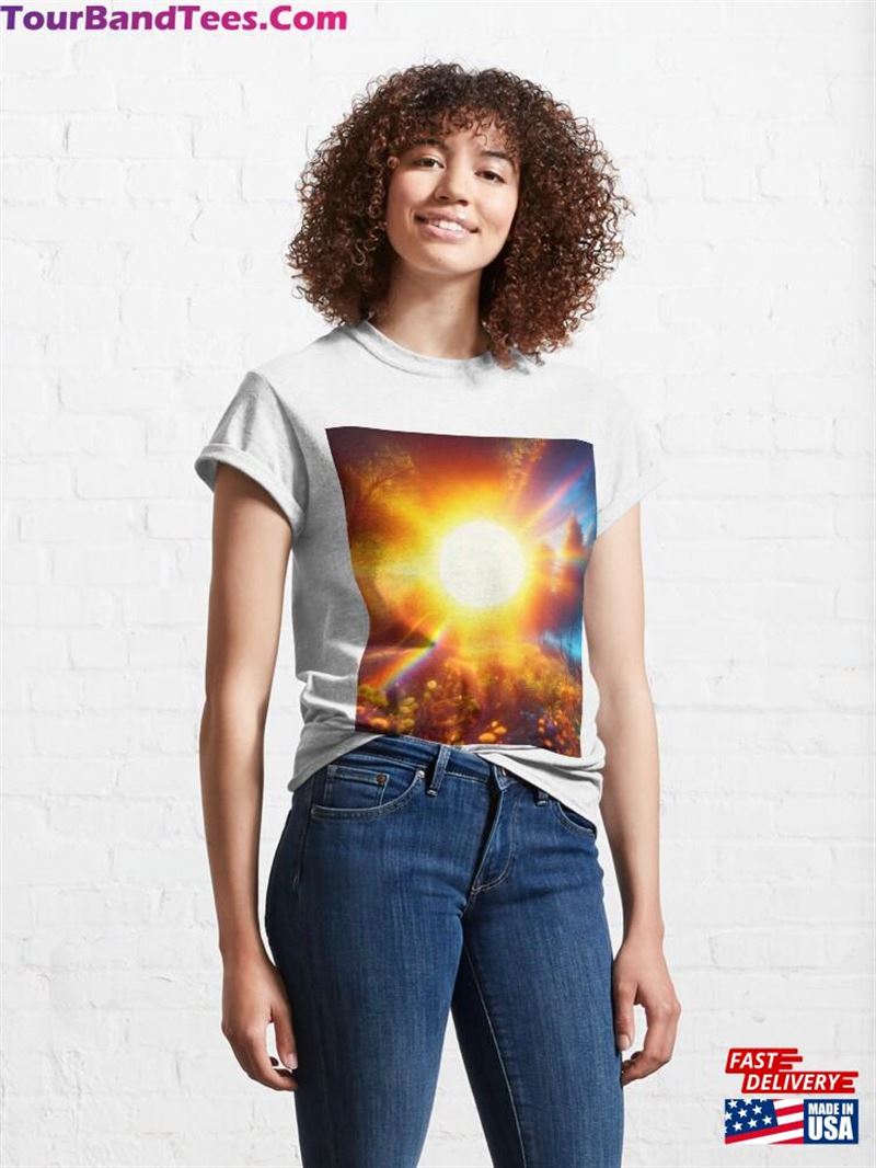 Radiant Illumination Classic T-Shirt Sweatshirt Unisex 29Uf211533 – Utopia Fashion