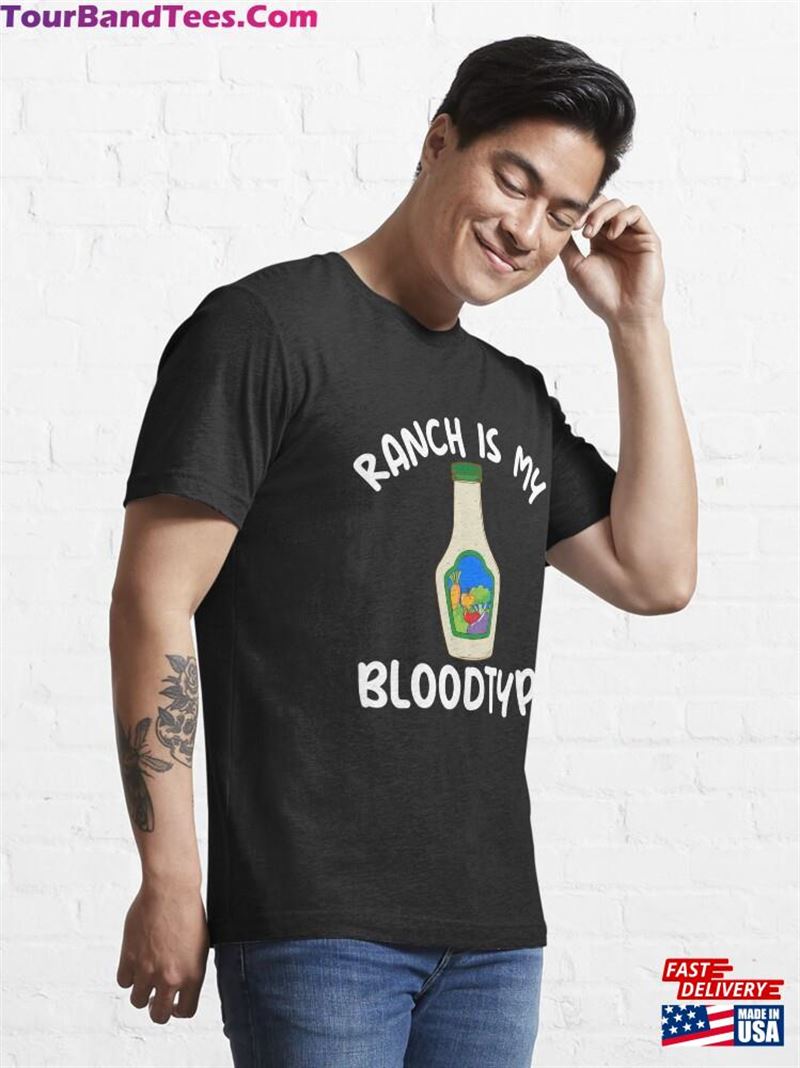 Ranch Is My Bloodtype Dressing Gear Essential T-Shirt Unisex Hoodie 29Uf192235 – Utopia Fashion