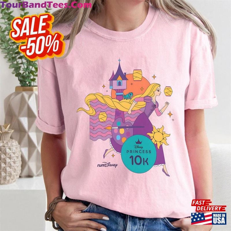 Rapunzel Princess Half Marathon Weekend Shirt Rundisney Girl Trip Disneyworld Running Unisex Hoodie 29Uf211770 – Utopia Fashion