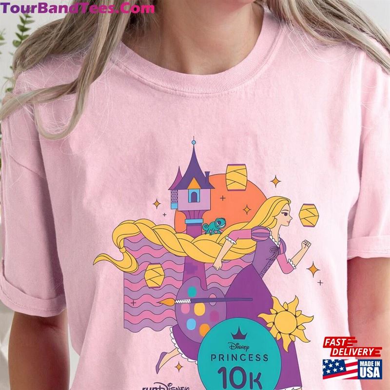 Rapunzel Princess Half Marathon Weekend Shirt Unisex Sweatshirt 29Uf206844 – Utopia Fashion