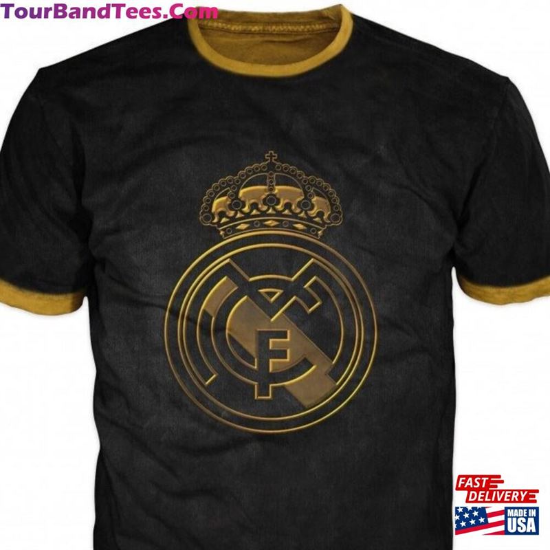 Real Madrid T-Shirt Hoodie Unisex 29Uf191540 – Utopia Fashion