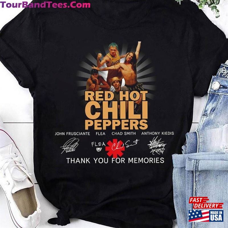 Red Hot Chili Peppers T-Shirt Tour Shirt Unisex Hoodie Sweatshirt 29Uf192557 – Utopia Fashion