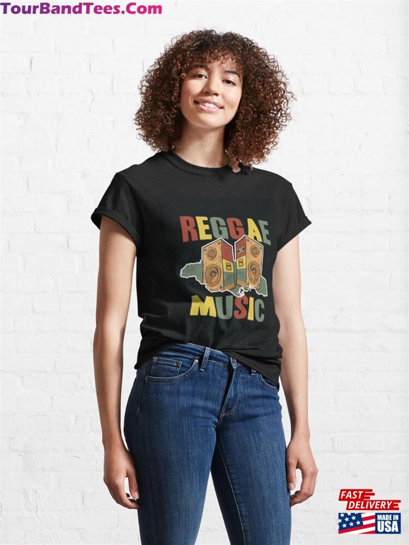 Reggea Music Classic T-Shirt Sweatshirt Unisex 29Uf192164 – Utopia Fashion