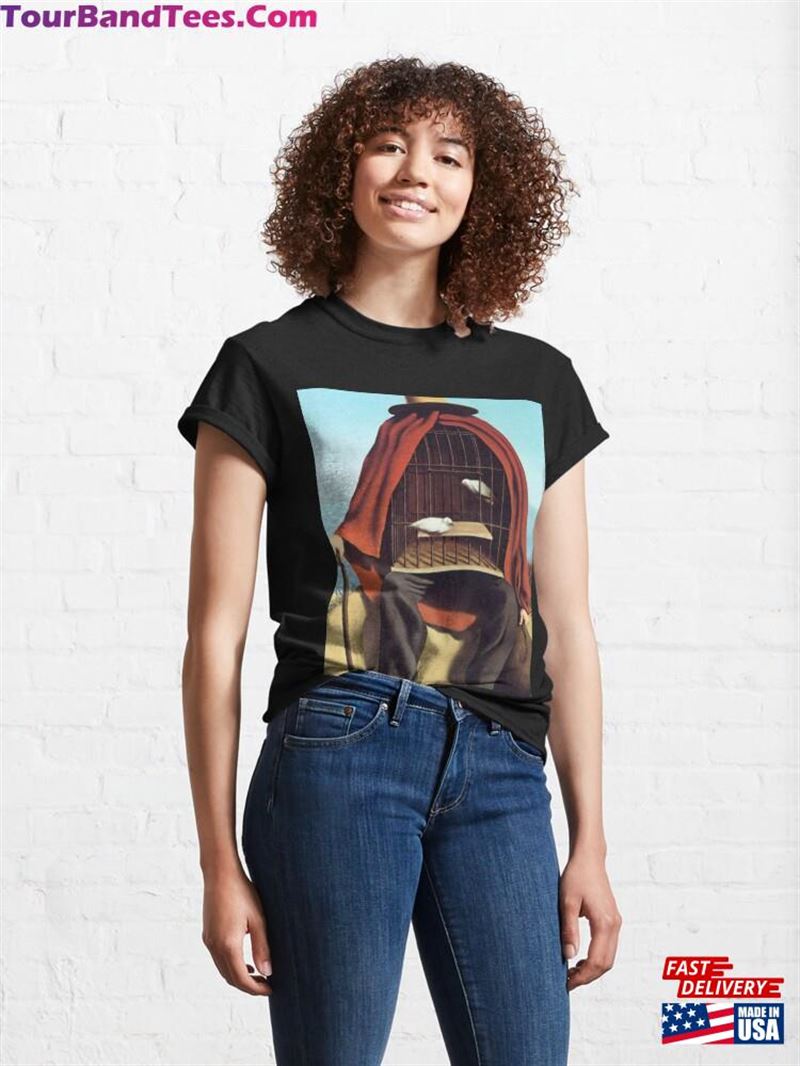 Rene Magritte Paintings Artwork Classic T-Shirt Hoodie 29Uf194252 – Utopia Fashion