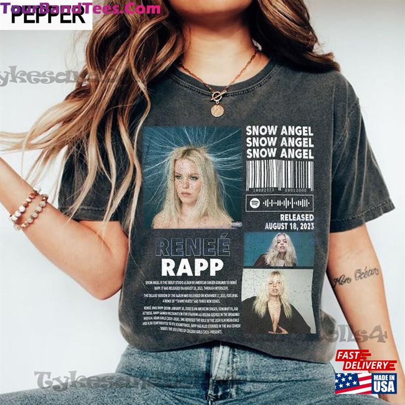 Renee Rapp Music Merch T-Shirt Tour Gift Bootleg Inspired Sweatshirt Hoodie 29Uf194020 – Utopia Fashion