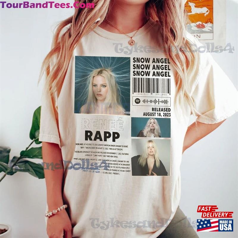 Renee Rapp Music Merch T-Shirt Tour Gift Bootleg Inspired Sweatshirt Hoodie 29Uf194020 – Utopia Fashion