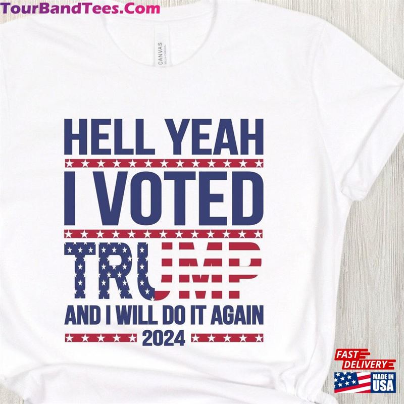 Republican T-Shirt Trump Election Tee President Shirt Classic Sweatshirt 29Uf211494 – Utopia Fashion