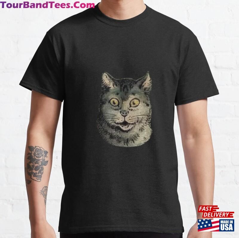 Retro Cat Classic T-Shirt Unisex Hoodie 29Uf194511 – Utopia Fashion