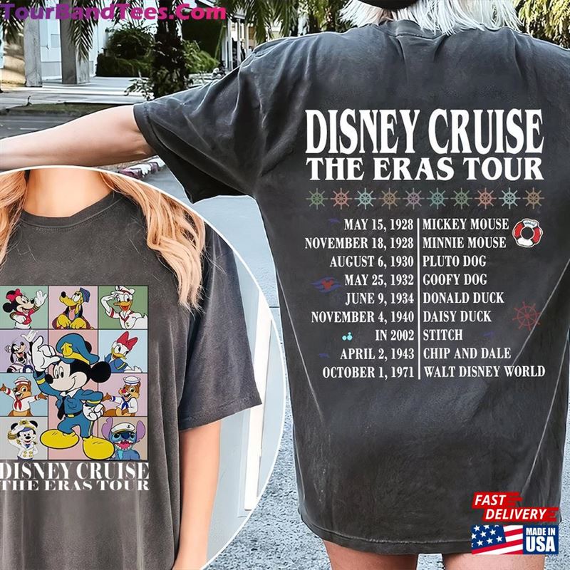 Retro Cruise Line 25Th Silver Anniversary At Sea Shirt Disney The Eras Tour Sweatshirt T-Shirt Hoodie 29Uf192138 – Utopia Fashion