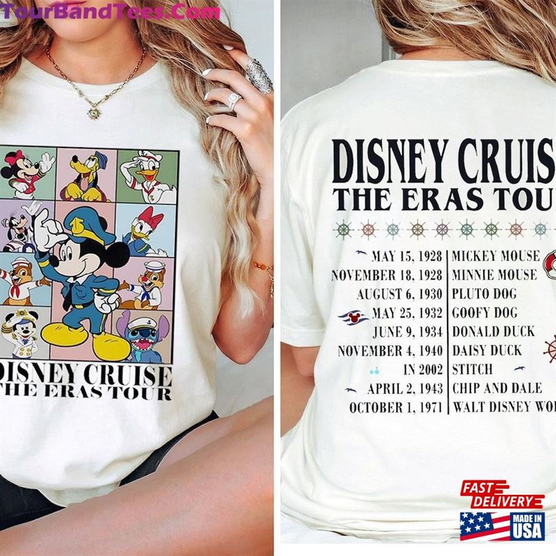 Retro Cruise Line 25Th Silver Anniversary At Sea Shirt Disney The Eras Tour Sweatshirt T-Shirt Hoodie 29Uf192138 – Utopia Fashion