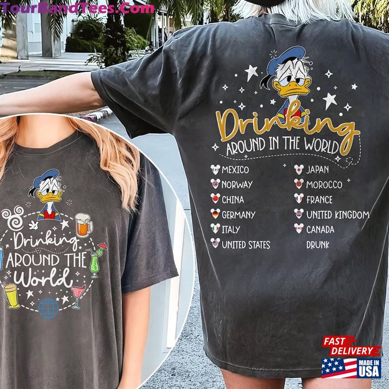 Retro Disney Epcot Shirt Mickey And Friends Center Classic Sweatshirt 29Uf191738 – Utopia Fashion