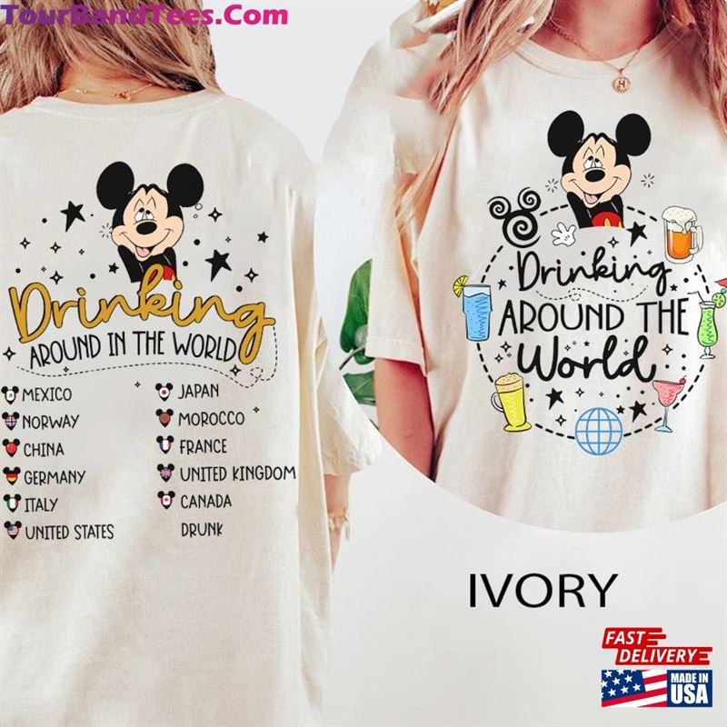 Retro Disney Epcot Shirt Mickey And Friends Center Classic Sweatshirt 29Uf191738 – Utopia Fashion