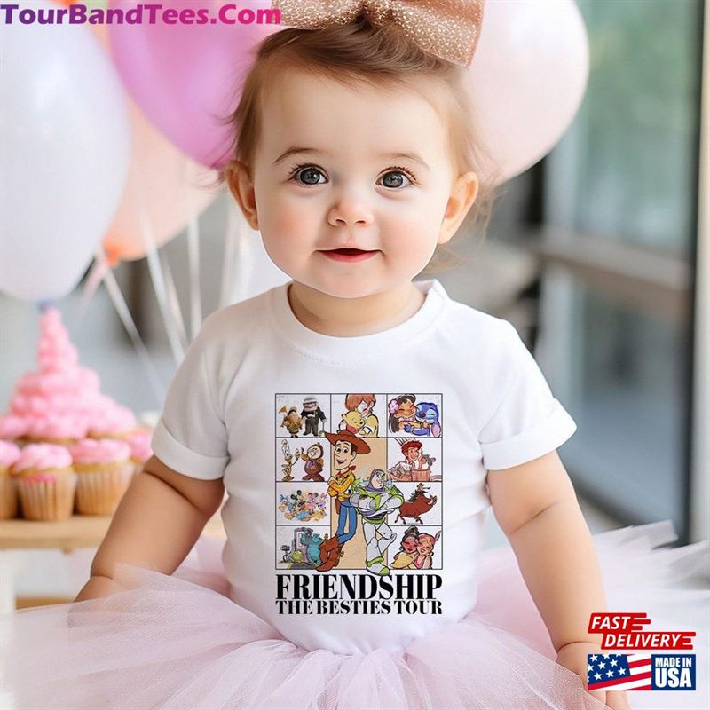 Retro Disney Friendship The Besties Tour Shirt Best Friends Mickey And Sweatshirt Hoodie 29Uf191774 – Utopia Fashion