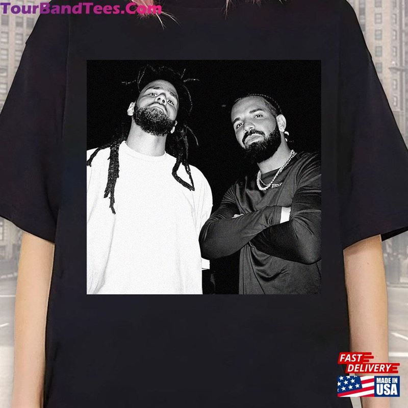 Retro Drake J Cole Bootleg Shirt Big As The What Tour 90S Concert Classic Sweatshirt 29Uf194097 – Utopia Fashion