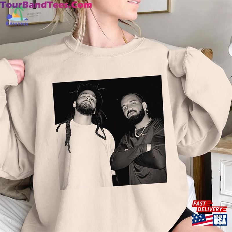 Retro Drake J Cole Bootleg Shirt Big As The What Tour 90S Concert Hoodie T-Shirt 29Uf194120 – Utopia Fashion