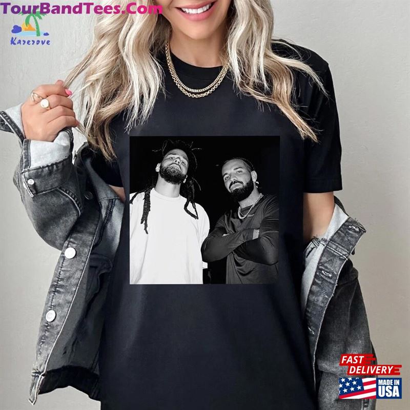 Retro Drake J Cole Bootleg Shirt Big As The What Tour 90S Concert Hoodie T-Shirt 29Uf194120 – Utopia Fashion