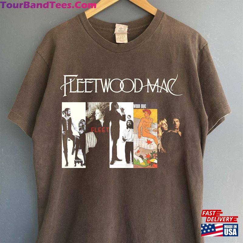 Retro Fleetwood Mac Graphic World Tour T-Shirt Sweatshirt Hoodie 29Uf193577 – Utopia Fashion