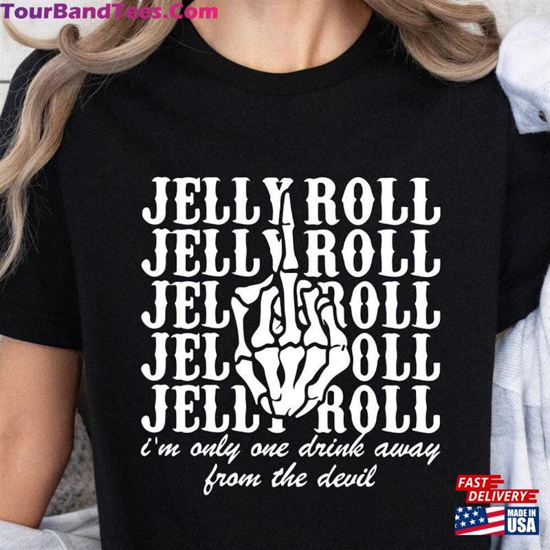 Retro Jelly Roll Shirt Fans Graphic Jellyrol Concert Unisex Hoodie 29Uf211776 – Utopia Fashion