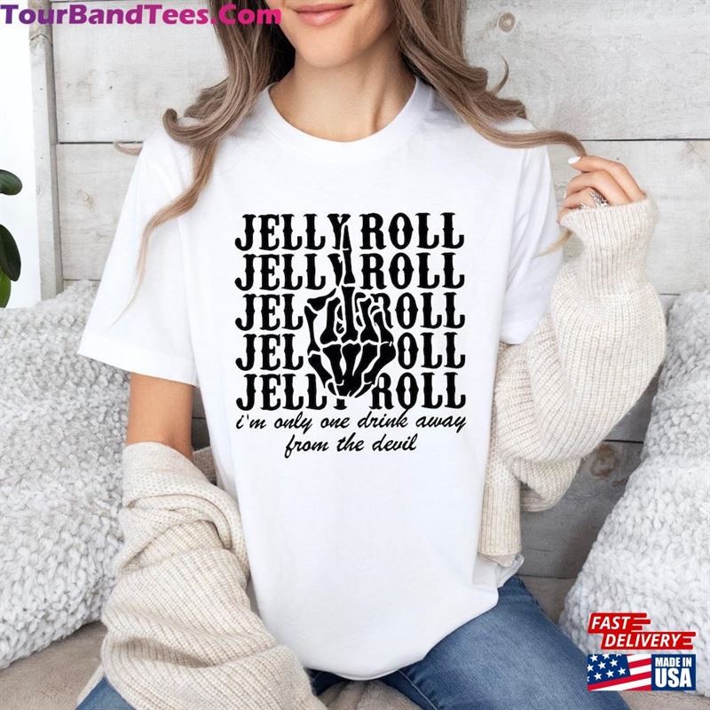 Retro Jelly Roll Shirt Fans Graphic Jellyrol Concert Unisex Hoodie 29Uf211776 – Utopia Fashion