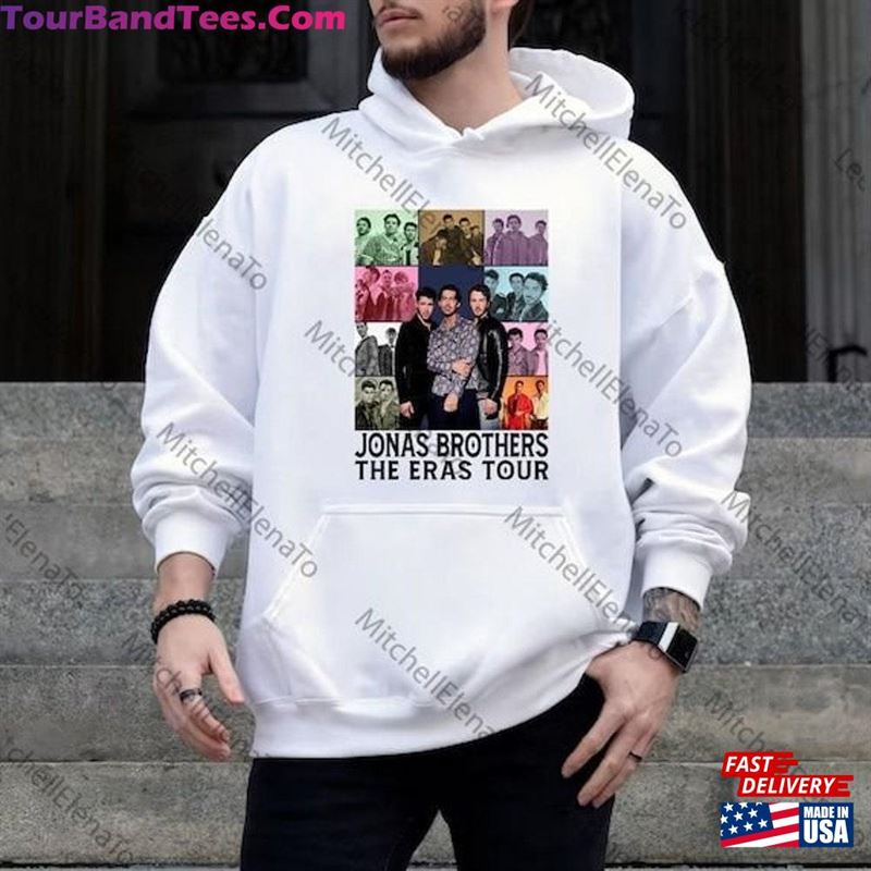 Retro Jonas Brothers The Eras Tour Long Sleeve Joe Shirt Classic Unisex 29Uf211488 – Utopia Fashion