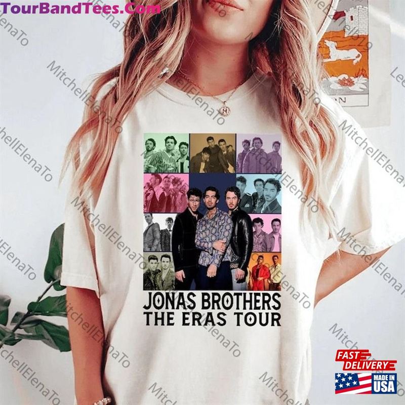 Retro Jonas Brothers The Eras Tour Long Sleeve Joe Shirt Classic Unisex 29Uf211488 – Utopia Fashion