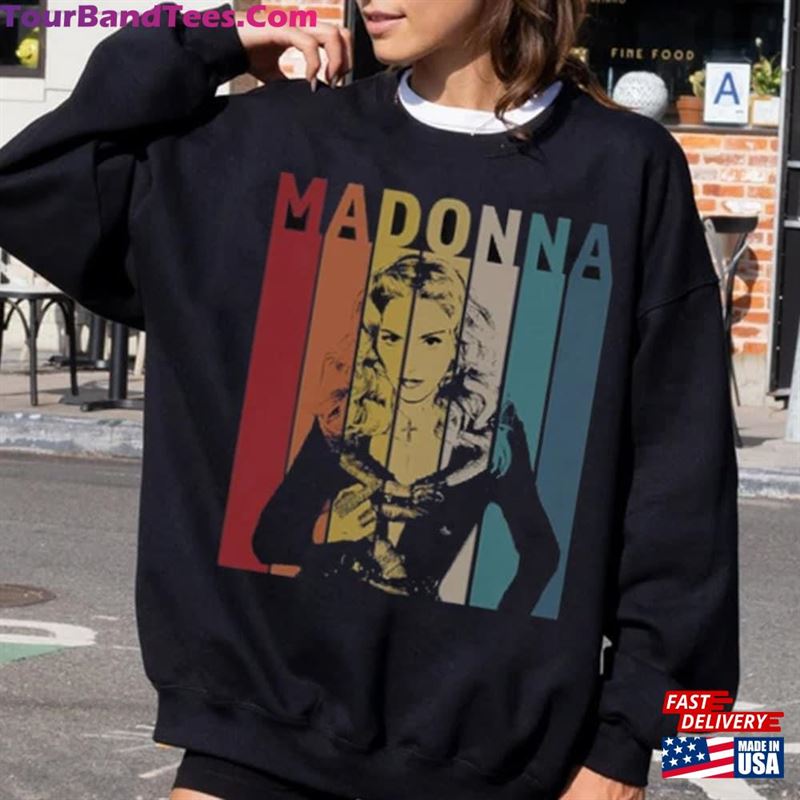 Retro Mado Onna The Tour Sweatshirt Hoodie Classic 29Uf201826 – Utopia Fashion