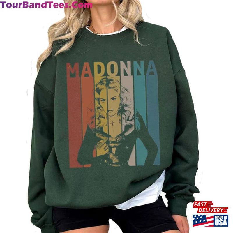 Retro Mado Onna The Tour Sweatshirt Hoodie Classic 29Uf201826 – Utopia Fashion