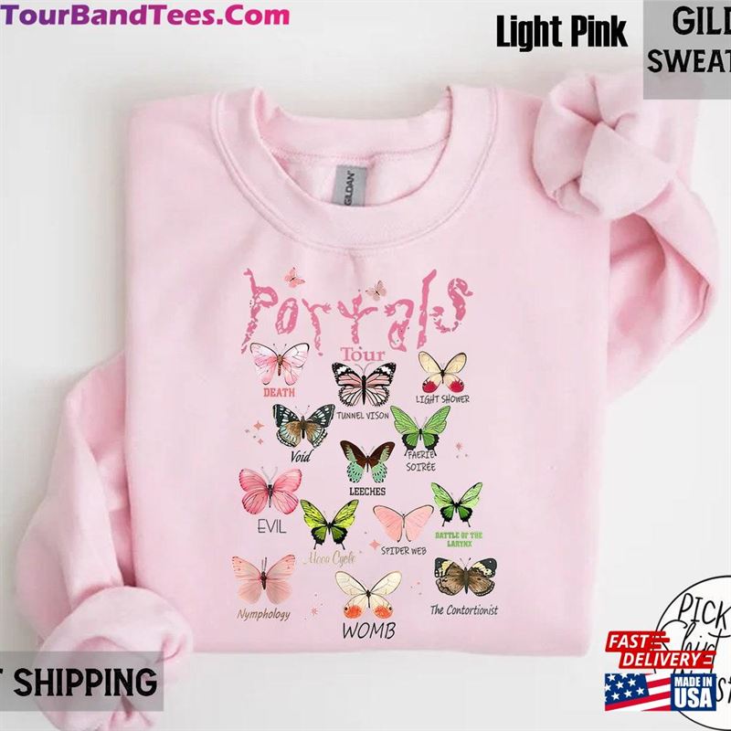 Retro Melanie Martinez Portals Sweatshirt The Trilogy Tour Shirt Merch Unisex Classic 29Uf193346 – Utopia Fashion