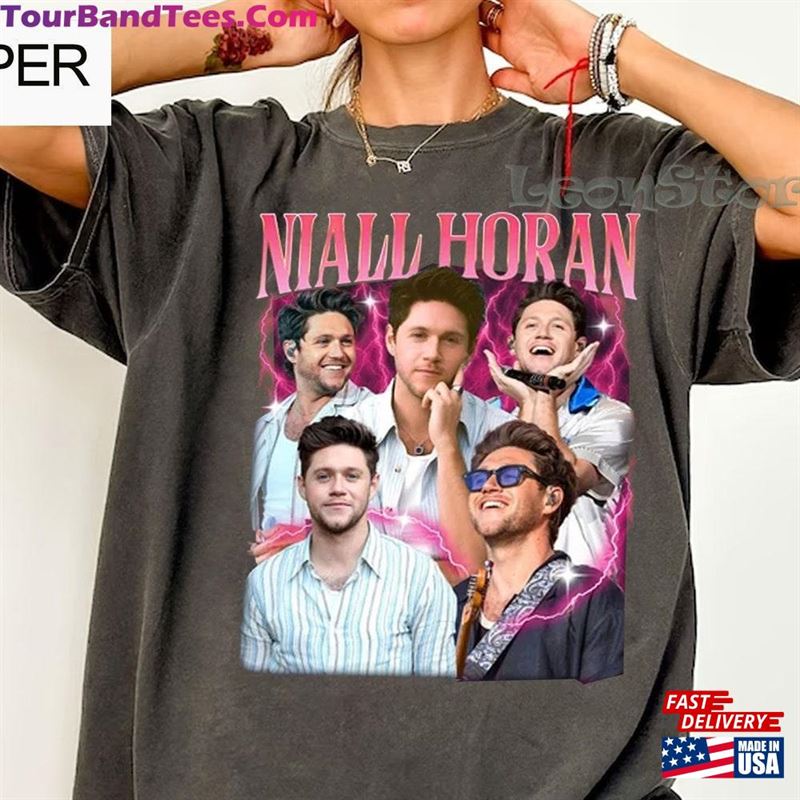 Retro Niall Horan 90S Unisex T-Shirt Tour Sweatshirt The Show Live On Fan Gift Classic 29Uf193894 – Utopia Fashion