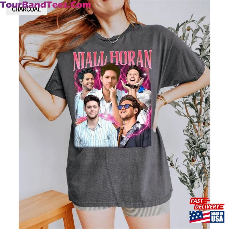 Retro Niall Horan 90S Unisex T-Shirt Tour Sweatshirt The Show Live On Fan Gift Classic 29Uf193894 – Utopia Fashion