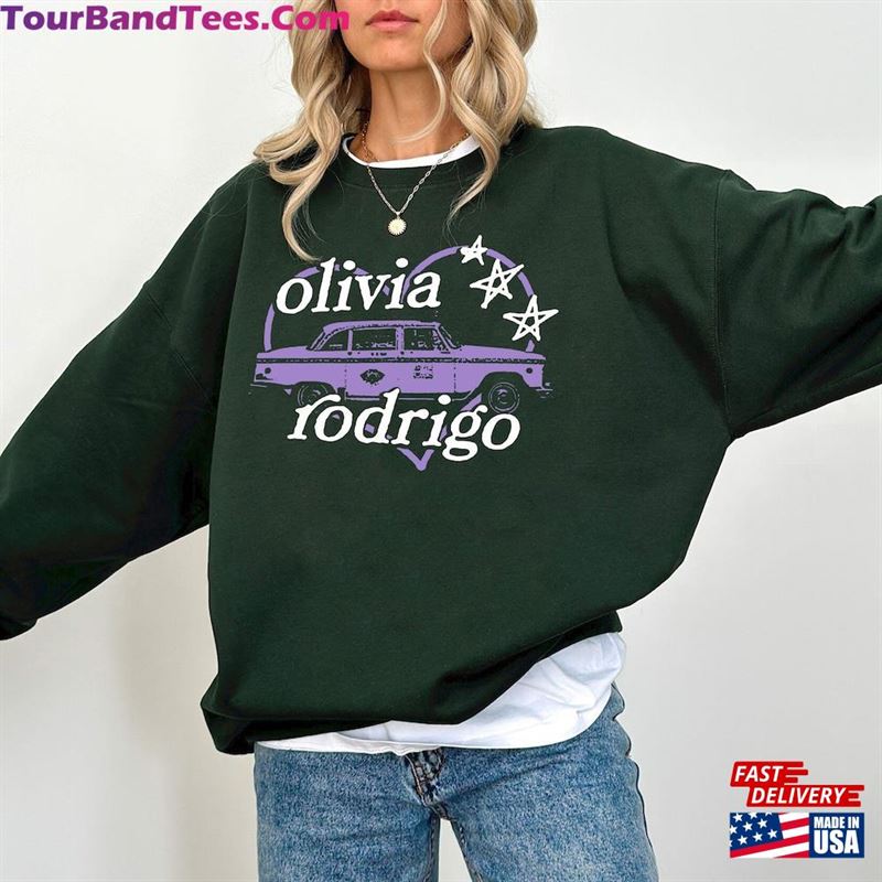 Retro Olivia Rodrigo Shirt Guts Merch Tour Classic Hoodie 29Uf211924 – Utopia Fashion